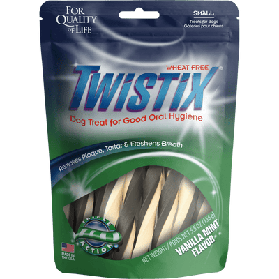 N-Bone Twistix Vanilla Mint Small 5.5z {L+1x} 575012 657546200694