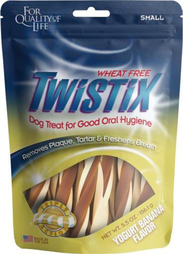 N-Bone Twistix Yogurt & Banana Small 5.5Z {L+1} 575153 657546801129