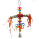 A & E Cages Happy Beaks Totem Pole Bird Toy 644472014976