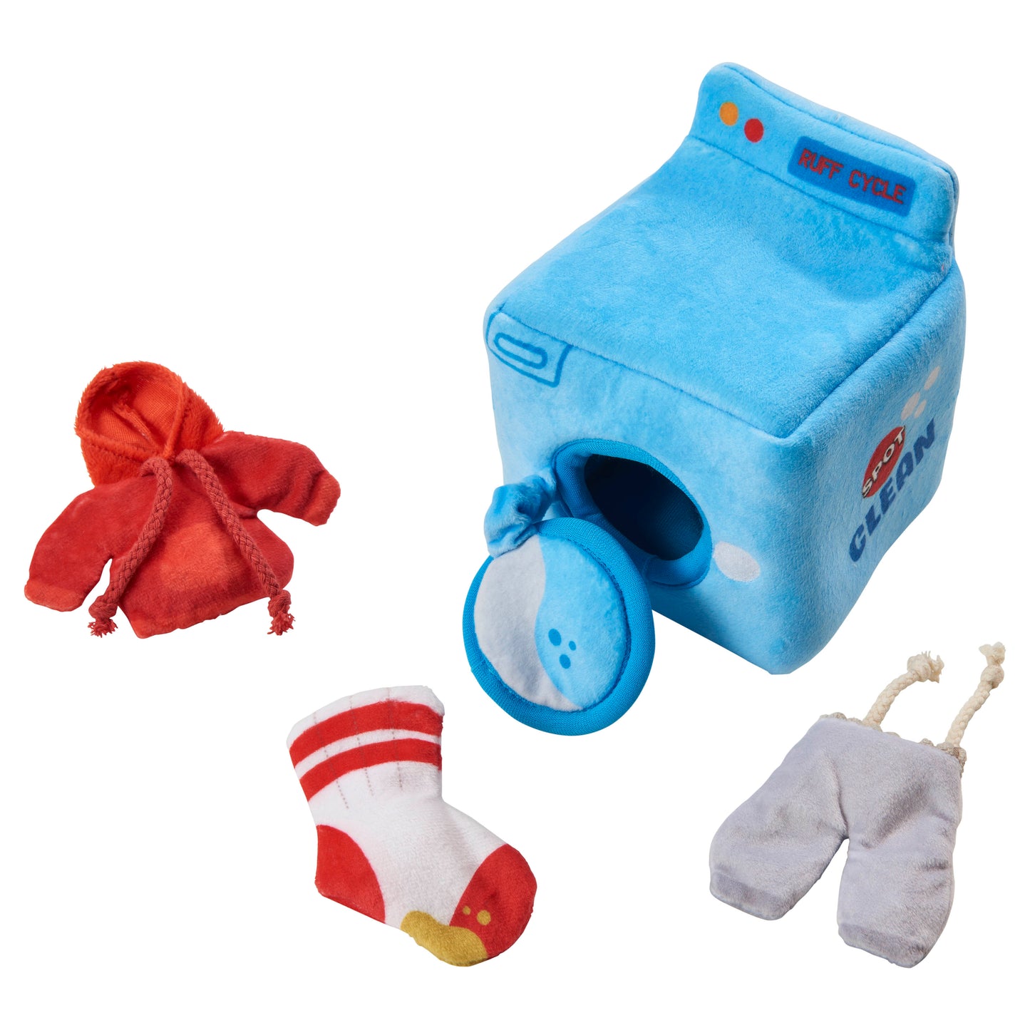 Spot Wash Day Puzzle Dog Toy 6 in 077234548202