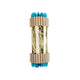 A & E Cages Nibbles Hay Tube Small Animal Chew Toy 644472004311