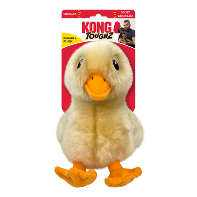 KONG Toughz Dog Toy Duck Medium 035585505886