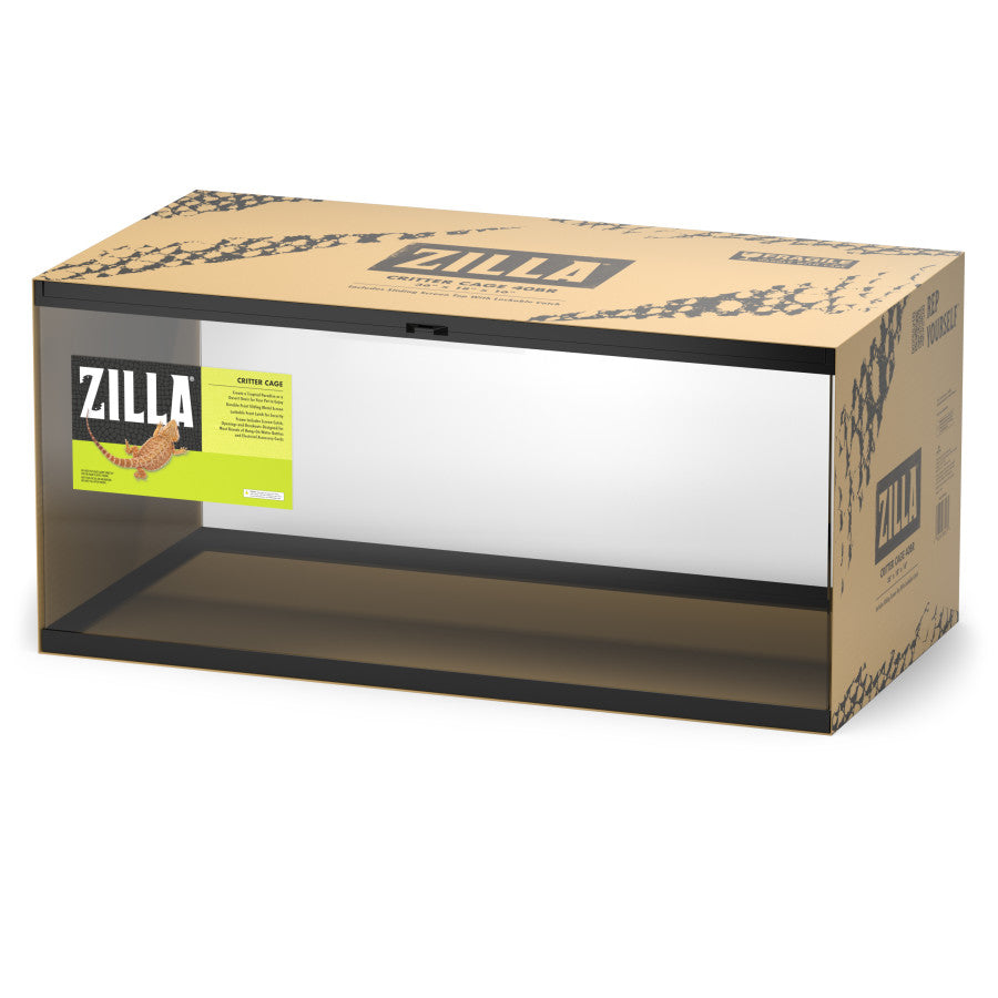 Zilla Critter Cage® Enclosures - 40 Breeder