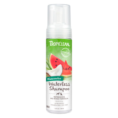 TropiClean Watermelon Waterless Shampoo 7.4 oz 645095006997