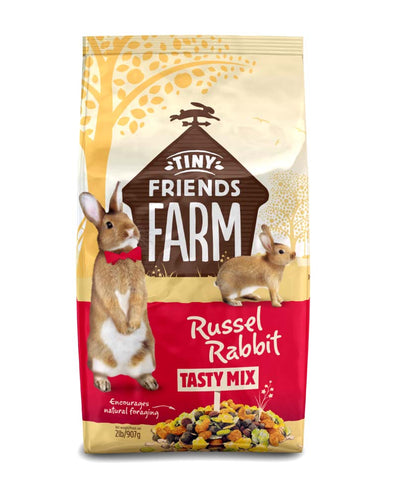 Tiny Friends Farm Russel Rabbit Tasty Mix Dry Food 2 lb 730582211623