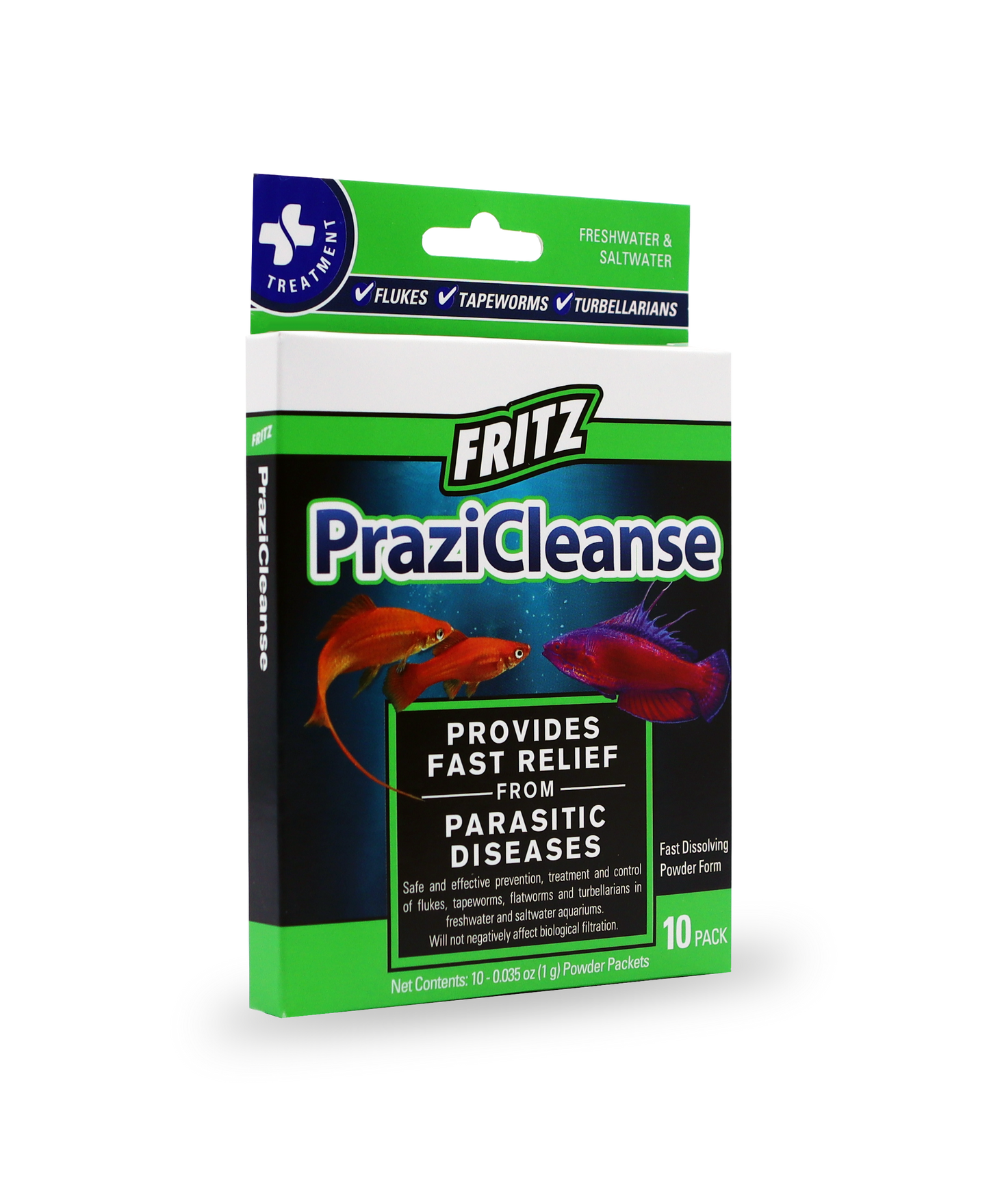 Fritz PraziCleanse Anti-Parasitic Medication 200g 10 ct 080531900109