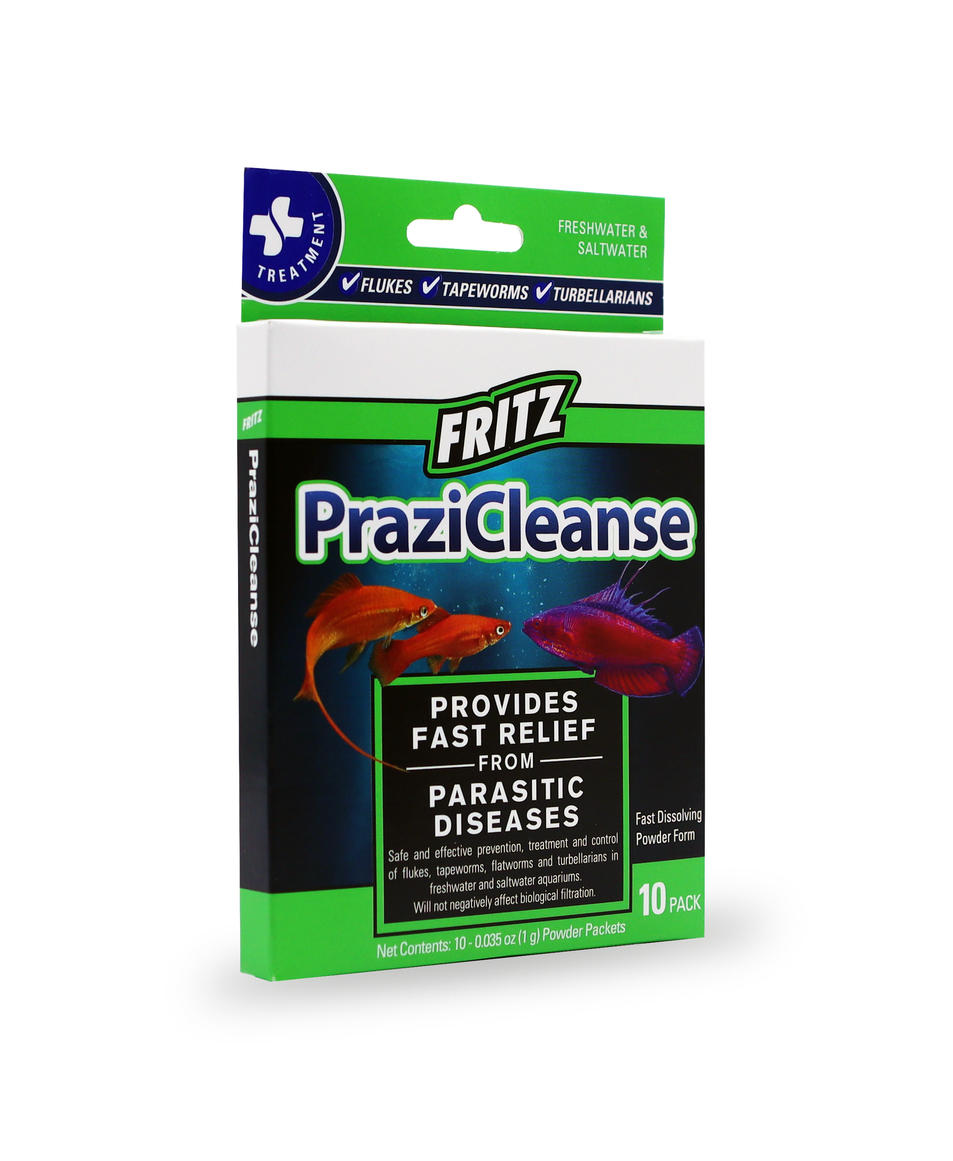Fritz PraziCleanse Anti-Parasitic Medication 200g 10 ct 080531900109
