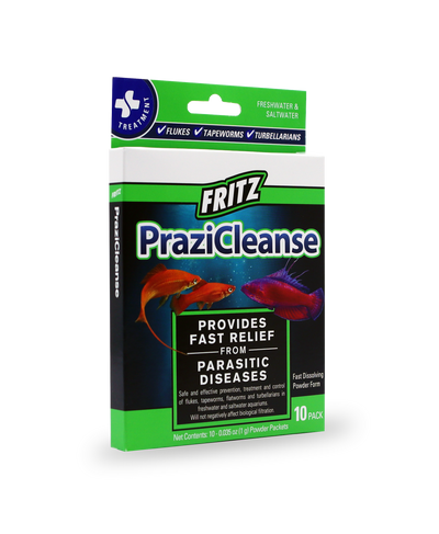 Fritz PraziCleanse Anti-Parasitic Medication 200g 10 ct 080531900109
