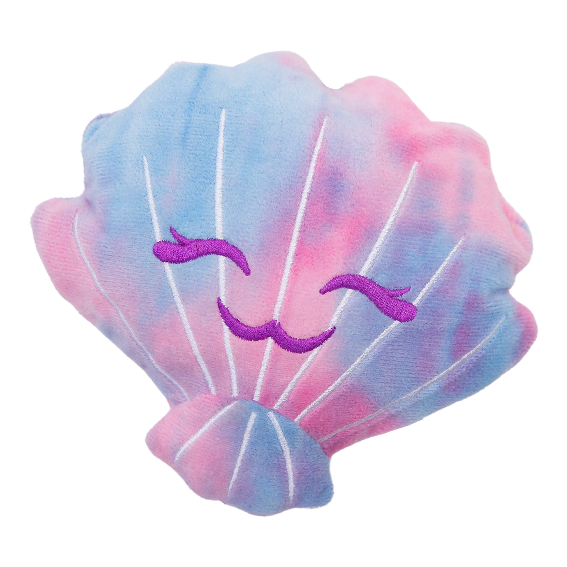 Snugarooz Shell YEAH Plush Dog Toy 6 in 632726319304