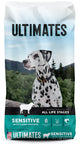 Ultimates Sensitive Dry Dog Food Lamb 28 lb 034846596090