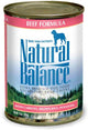 Natural Balance Beef & Rice Can Dog Formula 12/13 oz. {L - 1} 236452
