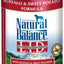 Natural Balance LID Buffalo/Sweet Potato Can Dog 12/13Z {L - 1} 236123