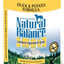 Natural Balance Limited Ingredient Diets Duck & Potato Canned Dog Food 12/13 oz. {L - 1} 236407