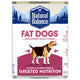 Natural Balance Pet Foods Targeted Nutrition Fat Dogs Chicken and Salmon Can Dog Food 12ea/13 oz