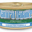 Natural Balance Pet Foods Ultra Premium Wet Cat Food Ocean Fish 5.5oz 24pk