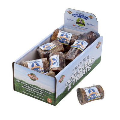 Natural Beef Center Bone 3’ 20 Count - Dog