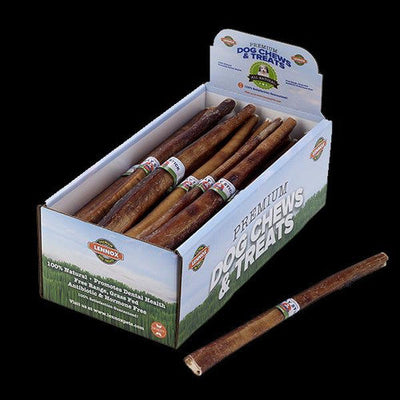 Natural Bully Stick 12’ Odor Free 45 Count - Dog