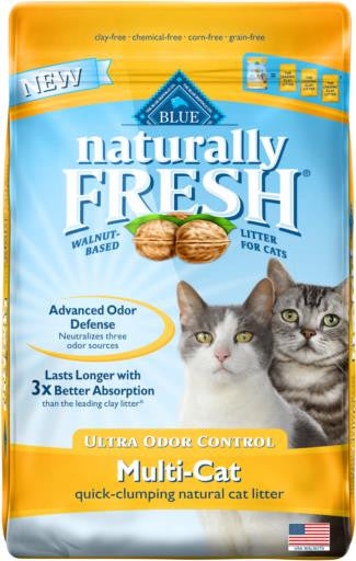 Naturally Fresh Odor Control Clumping Litter 26lb {L - 1}596833 - Cat