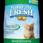 Naturally Fresh Quick Clumping Litter 14lb {L - 1}596524 - Cat