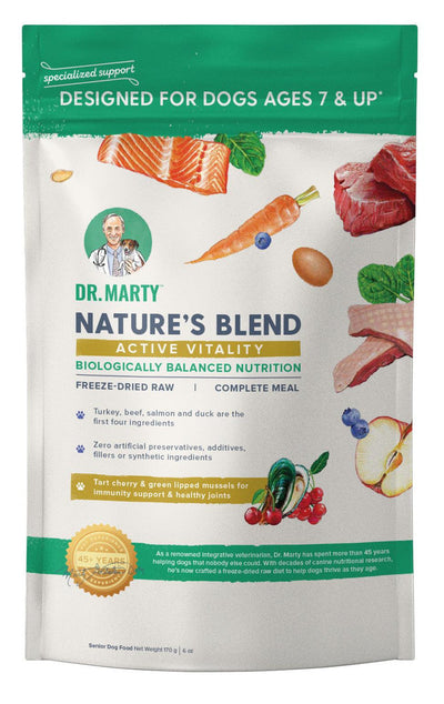 Nature's Blend for Active Vitality Seniors 6 / 6 oz 850004357194