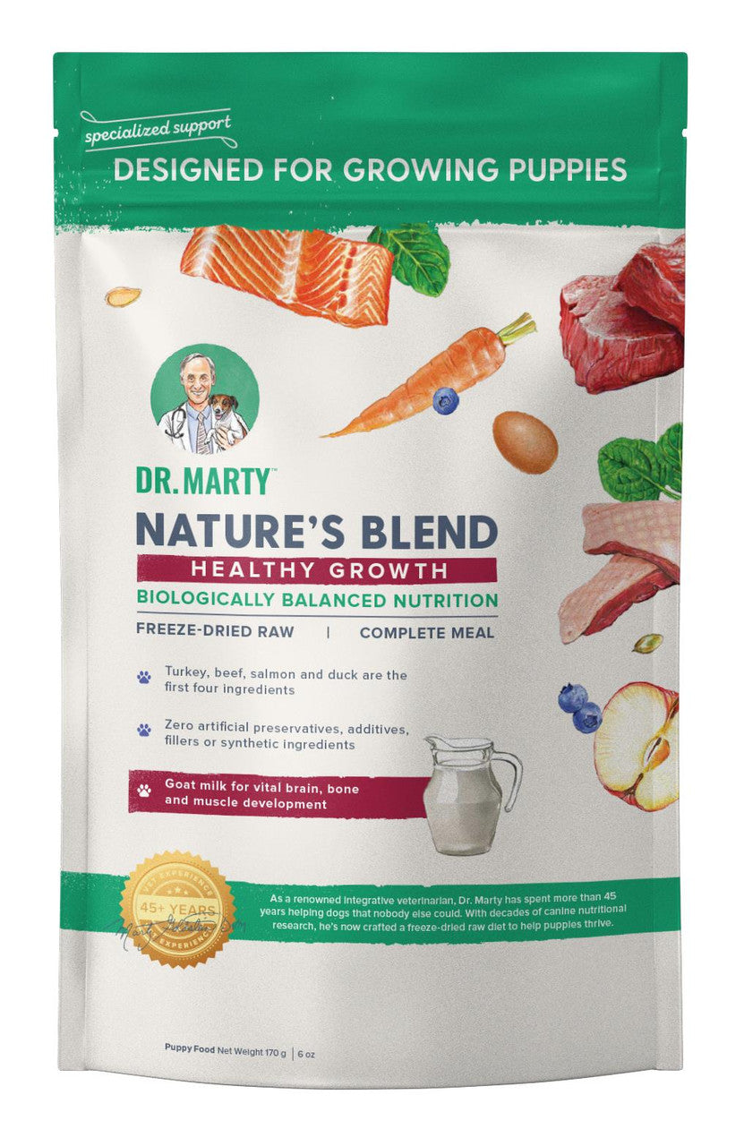 Nature's Blend for Puppies 6 / 6 oz 850004357217