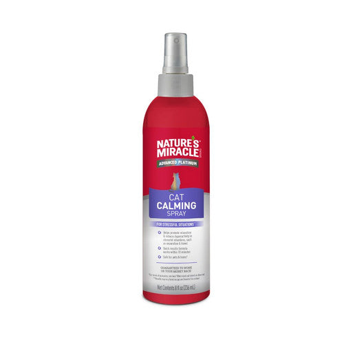 Nature’s Miracle Advanced Platinum Cat Calming Spray 8oz