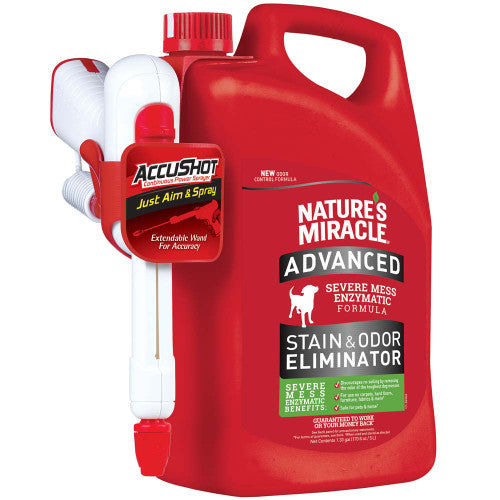 Nature’s Miracle Advanced Stain & Odor Eliminator 170 fl. oz - Dog