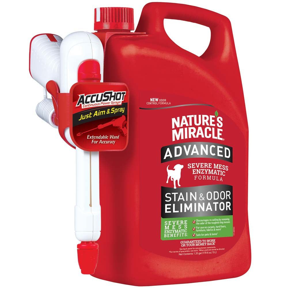 Nature's Miracle Advanced Stain & Odor Eliminator 170 fl. oz