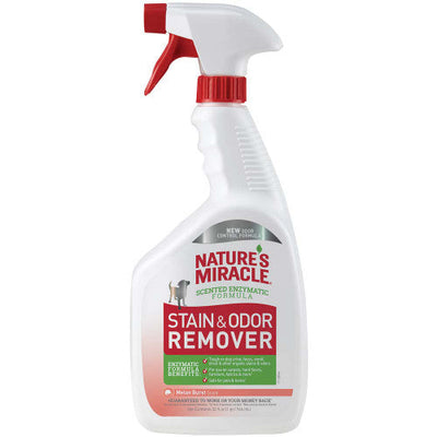 Nature’s Miracle Dog Stain & Odor Remover Melon Burst 32 fl. oz