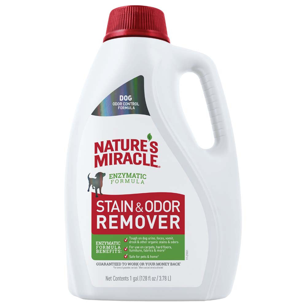 Nature's Miracle Dog Stain & Odor Remover Pour 128 fl. oz