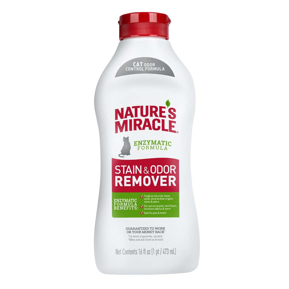Nature's Miracle Enzymatic Formula Stain and Odor Remover 16 oz