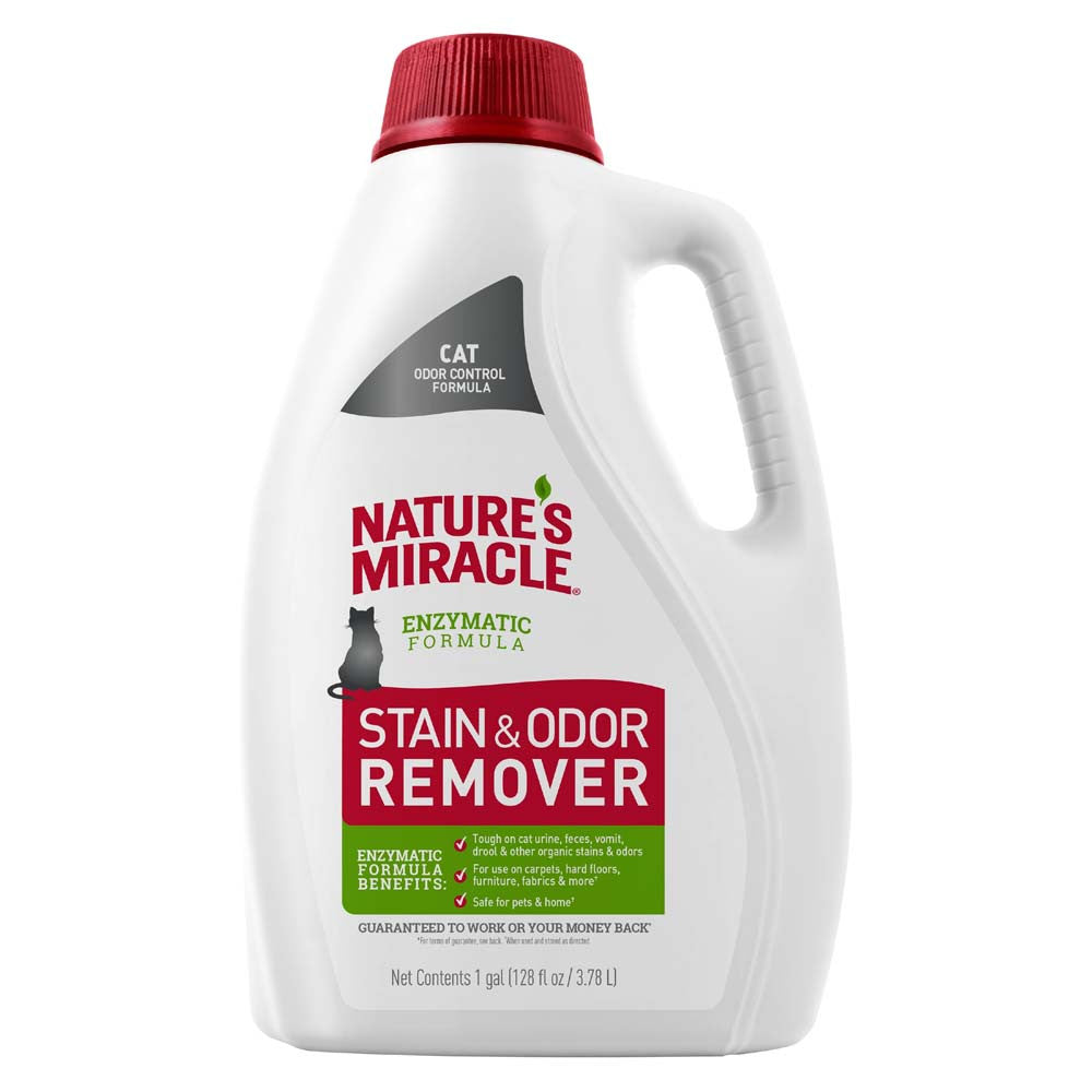 Nature's Miracle Just for Cats Stain & Odor Remover 128 fl. oz