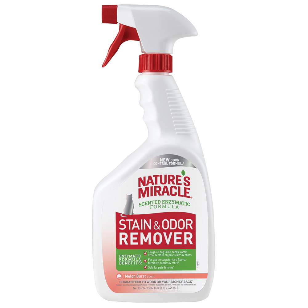 Nature's Miracle Just for Cats Stain & Odor Remover Melon Burst 32 fl. oz