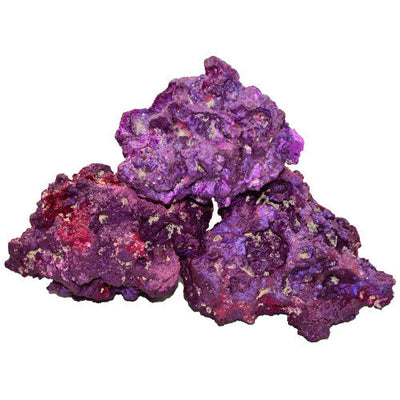 Nature’s Ocean Base Rock Purple 20 lb - Aquarium