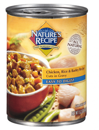 Nature’s Recipe Cuts Chicken/Rice/Barley Dog 12/13.2 oz. {L - 1}799895