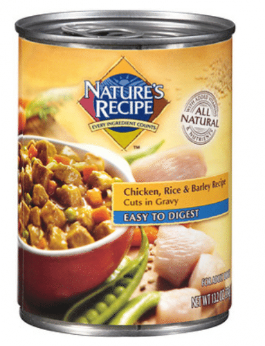 Nature's Recipe Cuts Chicken/Rice/Barley Dog 12/13.2 oz. {L-1}799895 730521507619