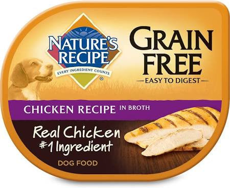 Nature’s Recipe Grain Free Chicken Broth Dog 12/2.75Z {L - 1}799782