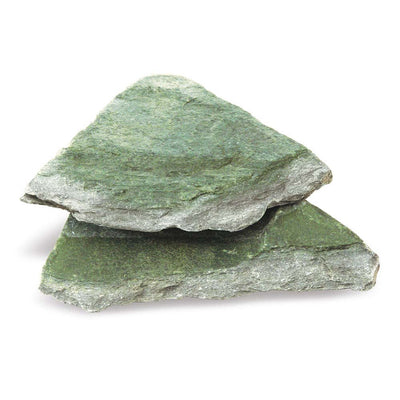 Nature's Rock Emerald Green Quartz Aquarium Rock Green 50 lb