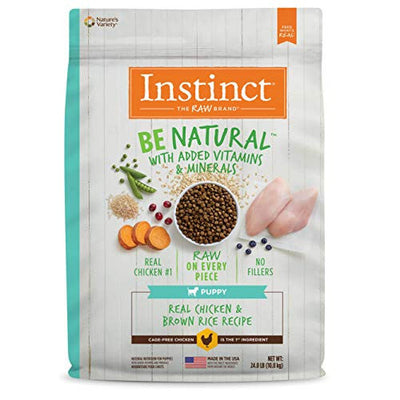 Nature’s Variety Be Nat Ckn/brrc Pup 24 Lb 699970{L - 1} - Dog