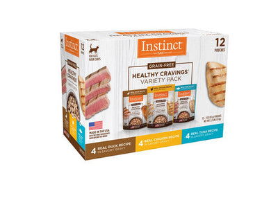 Nature’s Variety Healthy Cravings Grain Free Pack Cat recipe 2 - 12/3oz {L - 1}699986