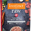 Nature’s Variety Instinct 85/15 Raw All Natural Beef Recipe for Dogs Bites 3lb SD - 5 {L - 1} 699896 - Dog