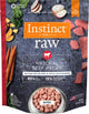 Nature’s Variety Instinct 85/15 Raw All Natural Beef Recipe for Dogs Bites 6lb SD - 5 {L - 1 R }699897 - Dog
