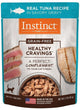 Nature’s Variety Instinct Healthy Cravings Pouches Cat Tuna 24/3 Oz {L + 1} 699832