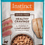 Nature's Variety Instinct Healthy Cravings Pouches Cat Tuna 24/3 Oz {L+1} 699832 769949610038