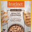 Nature’s Variety Instinct Healthy Cravings Tender Chicken Recipe Cat 24/3 oz. {L - 1} 699622