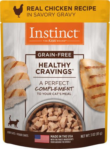 Nature’s Variety Instinct Healthy Cravings Tender Chicken Recipe Cat 24/3 oz. {L - 1} 699622