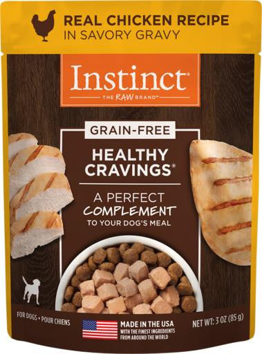 Nature’s Variety Instinct Healthy Cravings Tender Chicken Recipe Dog 24/3 oz. {L - 1} 699620