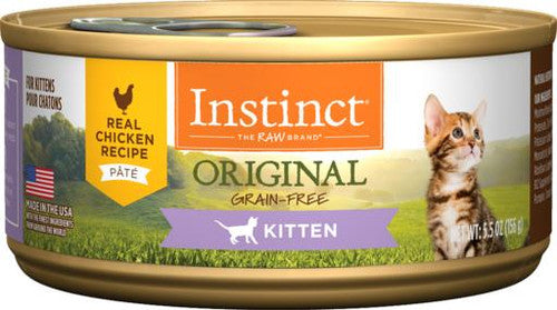 Nature’s Variety Instinct Kitten - Chicken 12/5.5 Oz {L - 1}699792 Cat