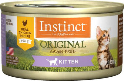 Nature’s Variety Instinct Kitten - Chicken 24/3 Oz {L - 1} 699791 Cat