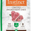 Nature’s Variety Instinct Limited Ingredient Diet Adult Grain Free Recipe With Real Lamb Natural Dry Dog Food 4/ 4 lb